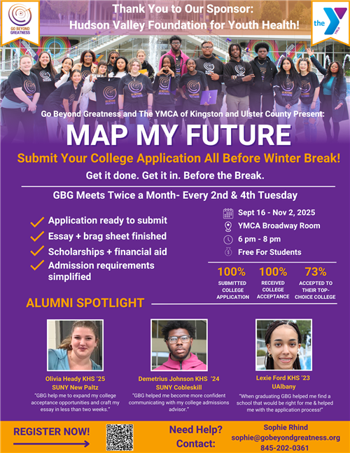 YMCA Map My Future